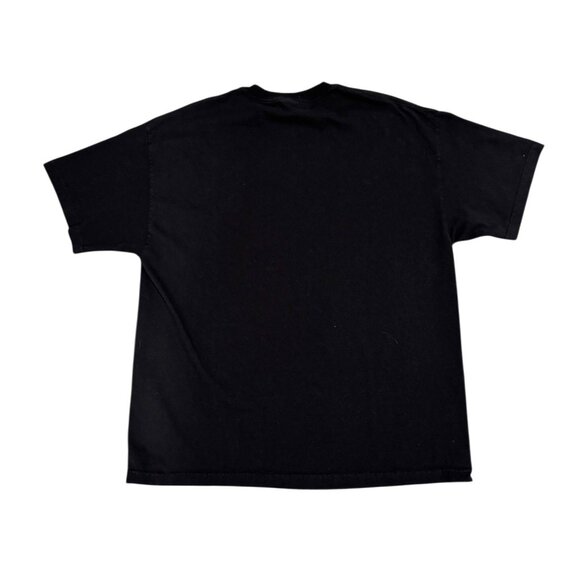 John Deere I Fought The Lawn And The Lawn Lost Black Cotton T-Shirt Mens Size XL - Picture 2 of 5